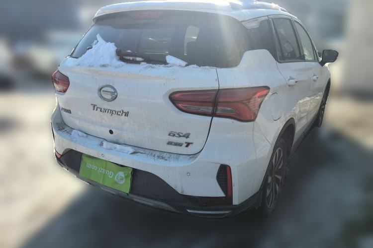 Used GAC Trumpchi GS4 2018 235T Automatic Two-Wheel Drive Elite Edition
