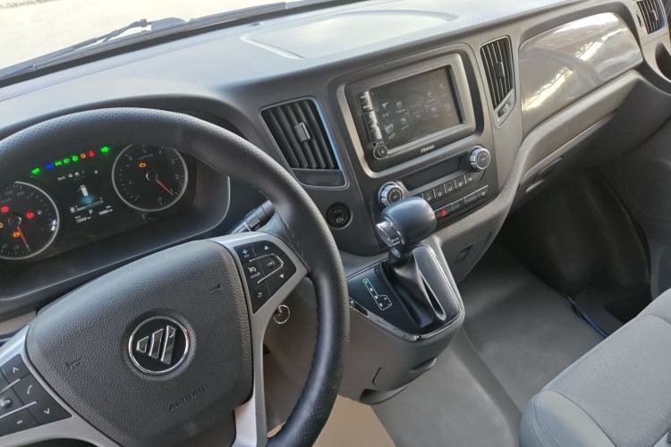 Used Foton Toano 2021 2.5T Automatic Tongtu Short Wheelbase Mid-Height 5-Seater D25TDIF1
