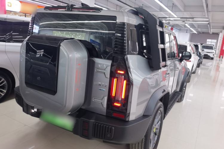 Used JETOUR Shanhai Shanhai T2 2024 C-DM 129KM Linye Edition