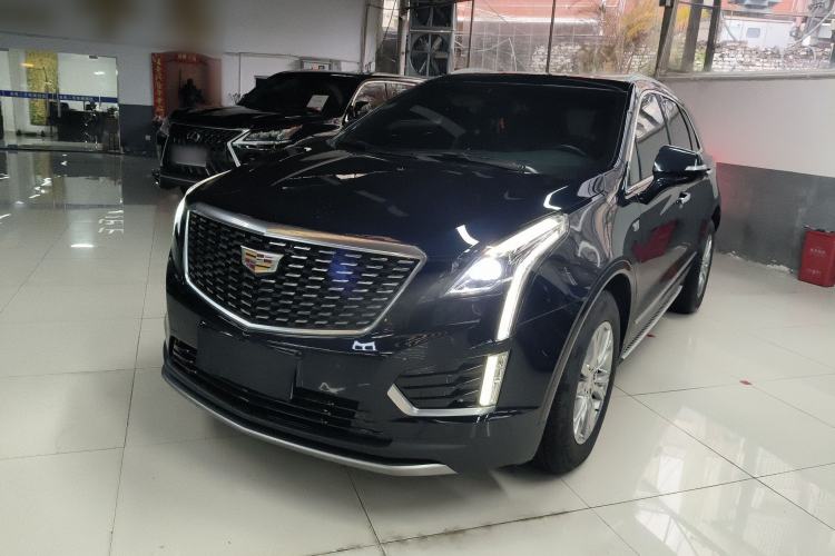 Used Cadillac XT5 2021 2.0T Two-Wheel Drive Luxury Version