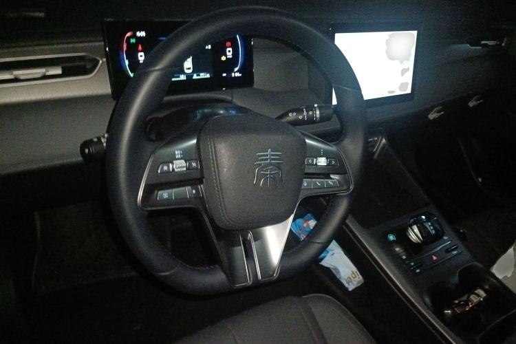 Used BYD Qin PLUS 2025 DM-i Smart Drive 55KM Leading Model
