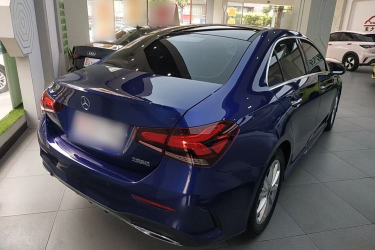 Used Mercedes-Benz A-Class 2020 Restyled A 200 L Sport Sedan Fashion Version