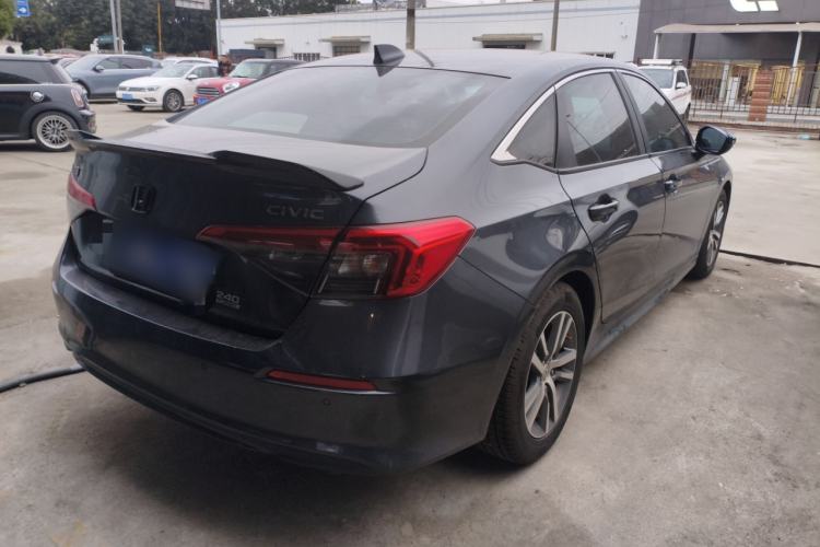 Used Honda Civic 2022 240TURBO CVT Dynamic Edition

