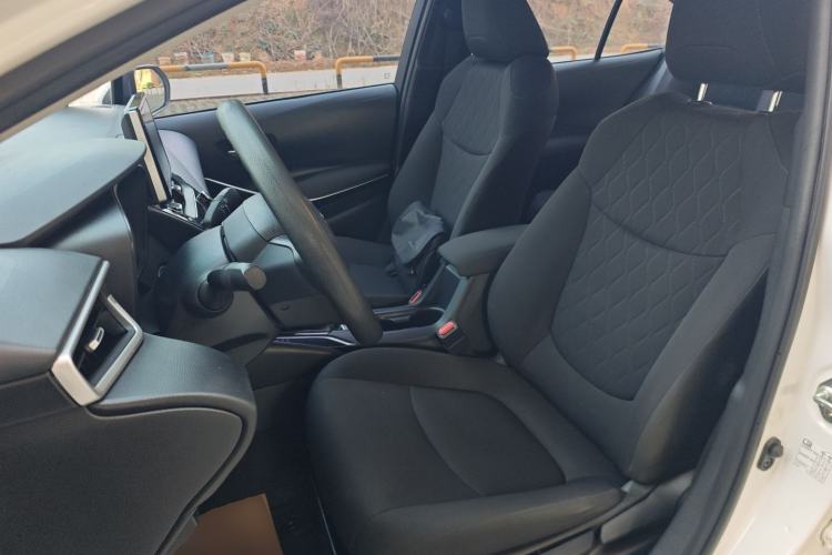 Used Toyota Corolla 2021 Dual-Motor 1.8L E-CVT Elite Edition
