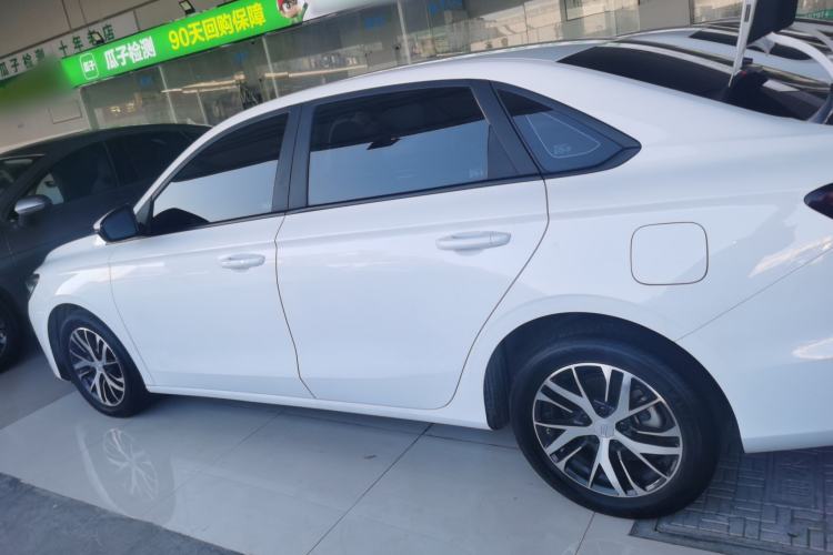 Used Geely Auto Emgrand 2023 4th Generation Champion Edition 1.5L CVT Luxury Model
