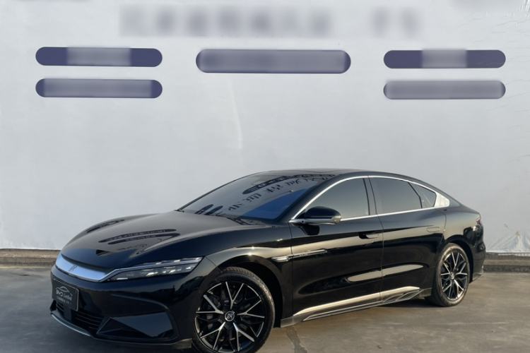Used BYD Han 2024 EV Glory Edition 610 km All-Wheel Drive "Tian Shen Zhi Jia" Intelligent Driving Model