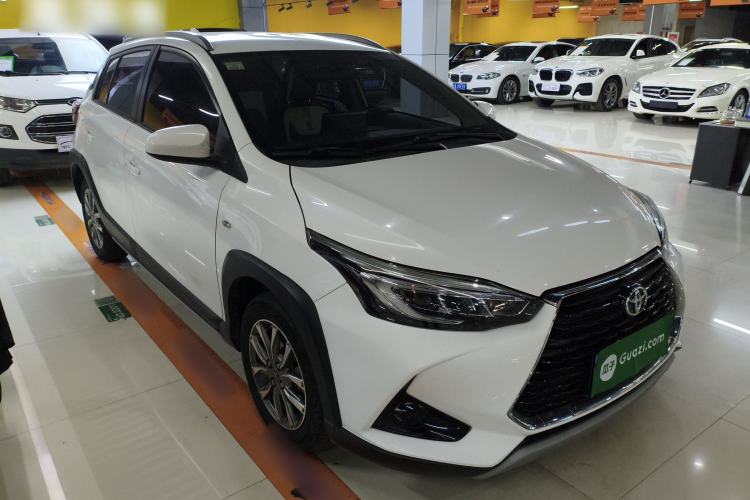 Used Toyota YARiS L 2021 X-Trail 1.5L CVT Leading Edition
