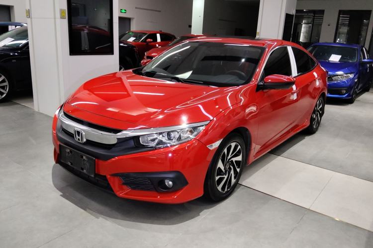 Used Honda Civic 2016 220TURBO CVT Luxury Edition
