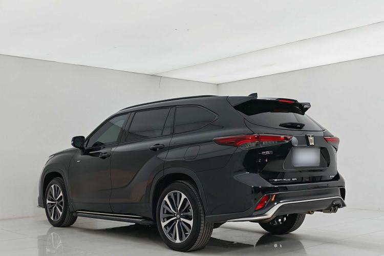 Used Toyota Crown Land Cruiser 2024 2.5L HEV Four-Wheel Drive Premium Edition
