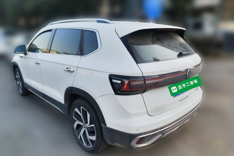 Used Volkswagen Tharu 2023 300TSI Two-Wheel-Drive Full Moon Edition