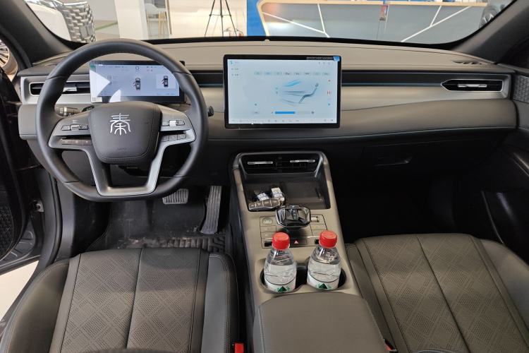 Used BYD Qin PLUS 2025 DM-i Smart Drive 120KM Superior Model