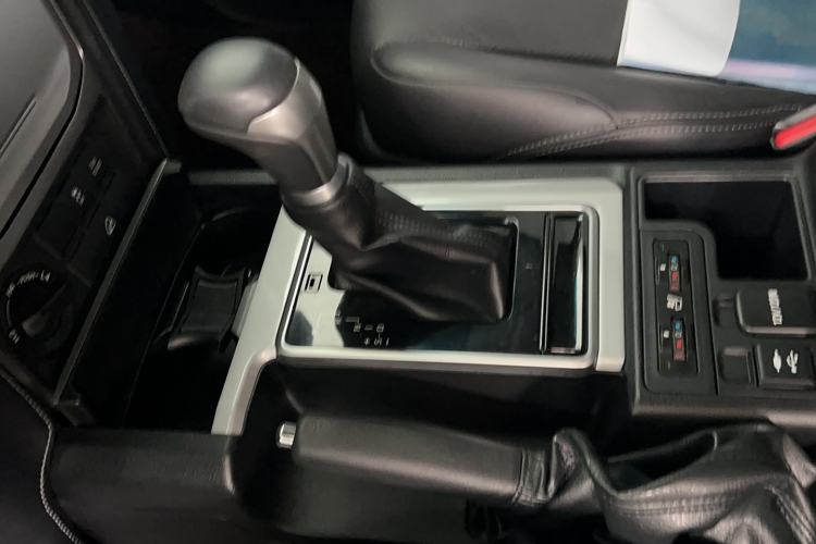 Used Toyota Prado 2019 3.5L Automatic TX-L Deluxe Edition with Rear-Mounted Spare Tire
