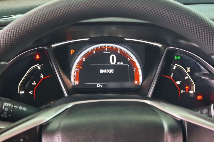 Used Honda Civic 2019 220TURBO CVT Dynamic Edition China VI Emission Standard