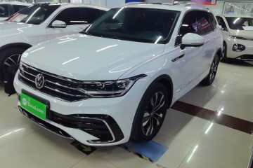 Used Volkswagen Tiguan L 2022 330TSI Automatic Two-Wheel Drive R-Line Enhanced Edition