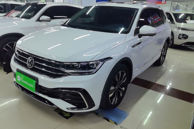 Used Volkswagen Tiguan L 2022 330TSI Automatic Two-Wheel Drive R-Line Enhanced Edition
