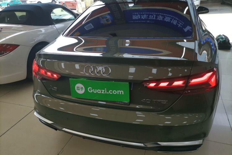 Used Audi A5 2023 Coupe 40 TFSI Fashionable and Dynamic Model