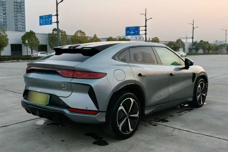 Used BYD Song L EV 2025 Intelligent Driving Version 662 km LiDAR Excellence Edition