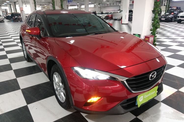 Used Mazda CX-4 2016 2.0L Automatic 2WD Blue Sky Dynamic Edition
