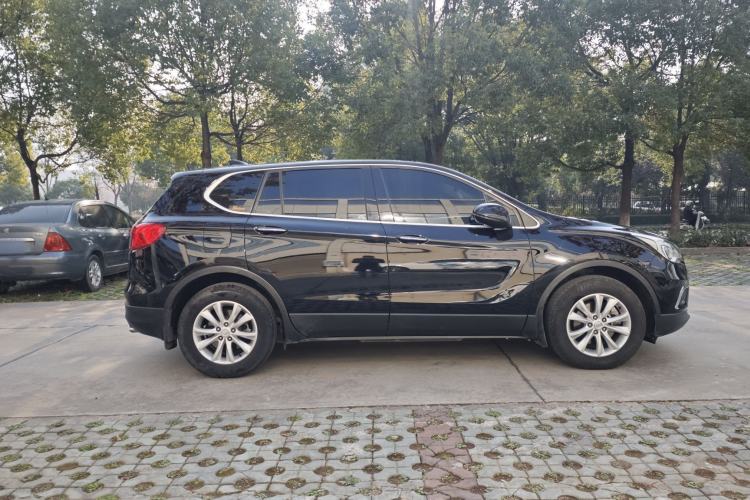 Used Buick Envision 2017 28T Four-Wheel Drive Elite Model
