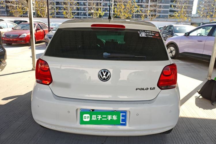 Used Volkswagen Polo 2013 1.6L Automatic Comfort Edition
