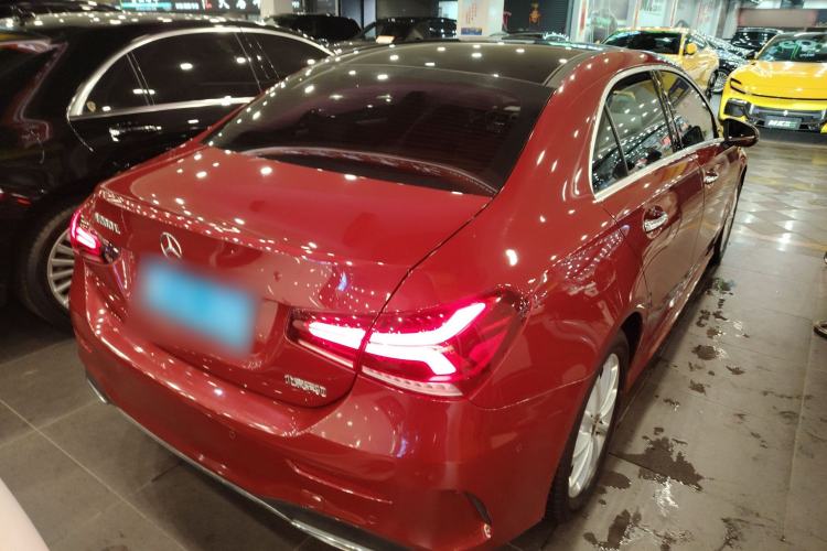 Used Mercedes-Benz A-Class 2020 Restyled A 200 L Sport Sedan Fashion Version
