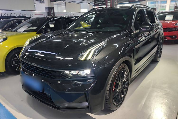 Used Lynk & Co 01 2021 2.0TD Four-Wheel Drive Hype-Halo
