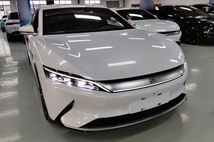 Used BYD Han 2020 EV Four-Wheel Drive High-Performance Flagship Model
