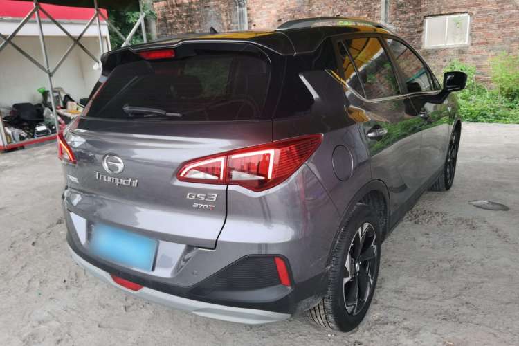 Used GAC Trumpchi GS3 2021 POWER 270T Automatic Luxury Edition
