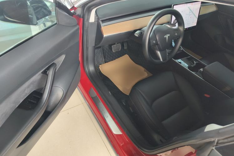 Used Tesla Model 3 2019 Standard Range Rear-Drive Upgraded Version
