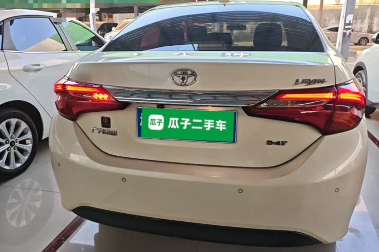 Used Toyota Levin 2017 Revised 185T CVT Elite Edition China V Standard
