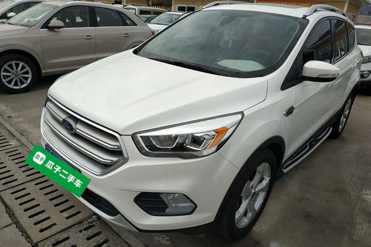 Used Ford Kuga 2017 EcoBoost 180 Two-Wheel-Drive Tiger Leap Model