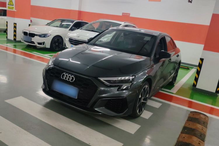 Used Audi A3 2022 A3L Limousine 35 TFSI Fashion Sport Model