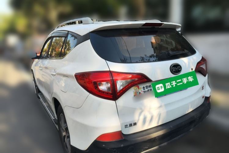 Used BYD Song 2016 GaiShi Edition 1.5TID Automatic Elite Model
