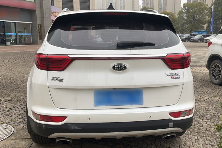 Used Kia KX5 2016 1.6T Automatic Two-Wheel Drive DLX
