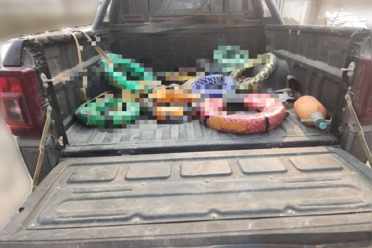 Used JMC Yuhu 7 2022 2.0T Manual Diesel 4x4 Comfort Version Standard Wheelbase
