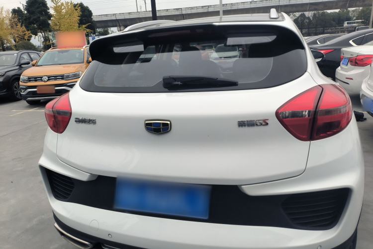 Used Geely Auto Emgrand GS 2018 Lingchao Edition 1.4T Automatic LingShang Smart Connectivity Model
