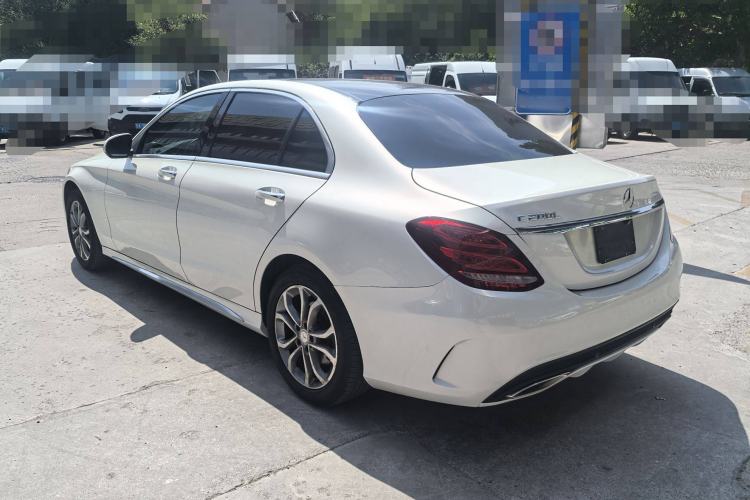 Used Mercedes-Benz C-Class 2015 C 200 L Sport Edition
