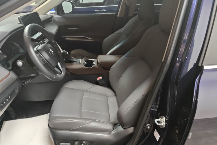 Used Toyota Harrier 2022 Dual-Engine 2.5L CVT Four-Wheel Drive Luxury Edition
