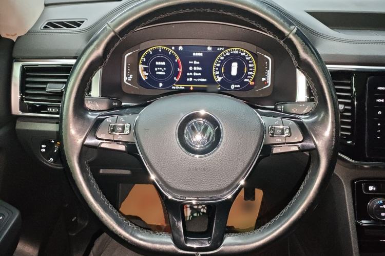 Used Volkswagen Teramont 2020 380TSI Four-Wheel Drive Luxury Version China VI Standard
