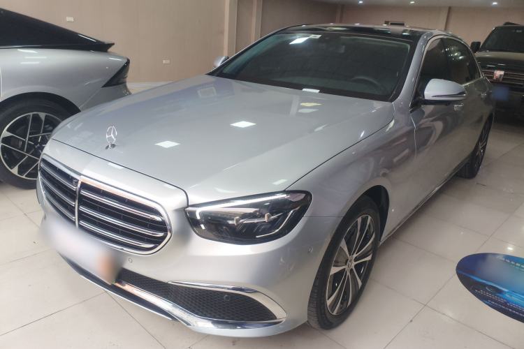 Used Mercedes-Benz E-Class New Energy 2022 Second Facelift E 350 e L Plug-in Hybrid Sedan
