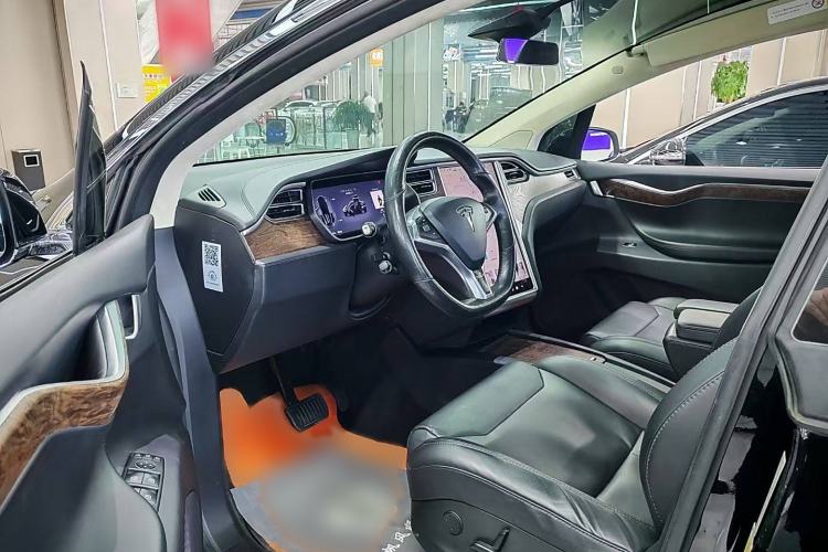 Used Tesla Model X 2017 X 100D Long Range Edition
