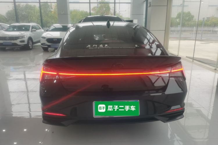 Used Hyundai Elantra 2022 1.5L CVT TOP Flagship Edition
