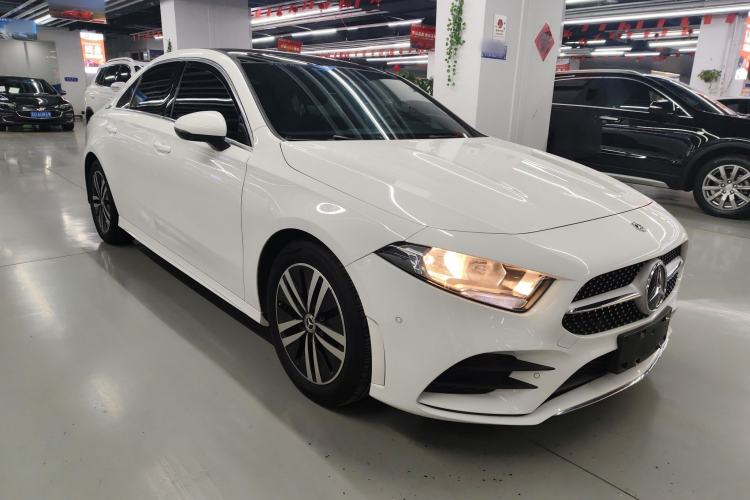 Used Mercedes-Benz A-Class 2019 A 180 L Sport Sedan
