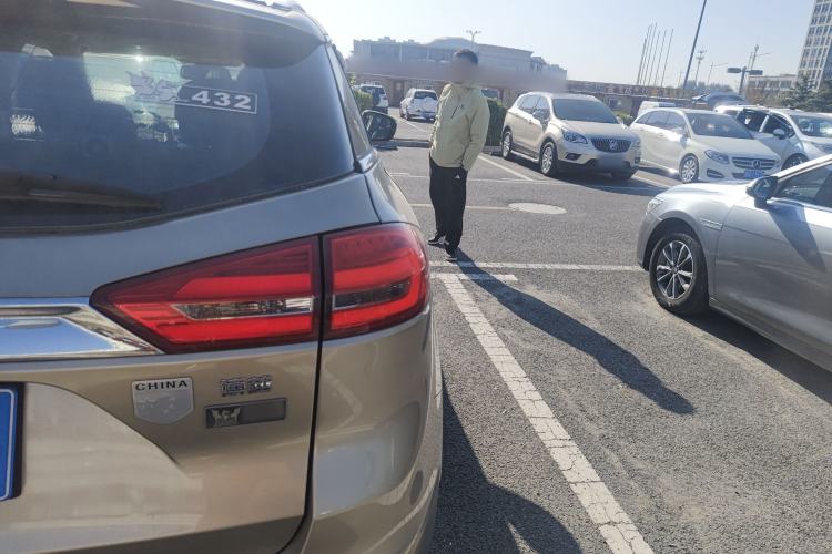 Used Geely Auto Emgrand X7 Sport 2016 1.8TD Automatic Smart Model
