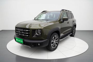 Used Haval DARGO 2021 1.5T DCT Two-Wheel Drive "Mǎquǎn" Edition
