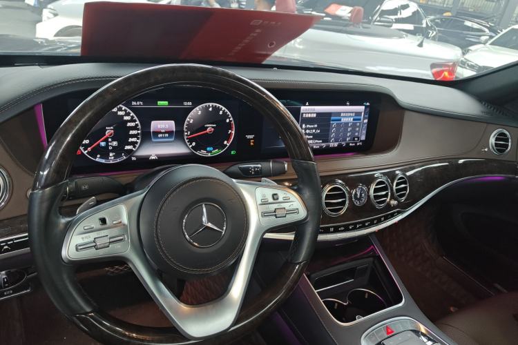 Used Mercedes-Benz S-Class 2020 S 350 L Exclusive Edition Prestige Collection