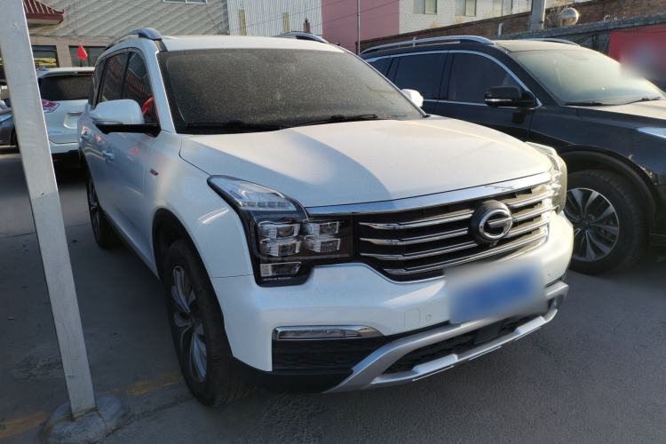 Used GAC Trumpchi GS8 2017 320T Two-Wheel Drive Luxury Smart Connectivity Version (7 Seats)
