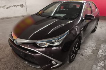 Used Toyota Levin 2017 Revised Dual-Engine 1.8H GS E-CVT Elite Sunroof Version China V Standard