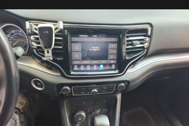 Used Jeep Grand Commander 2018 2.0T Four-Wheel Drive Enjoyment Edition China VI
