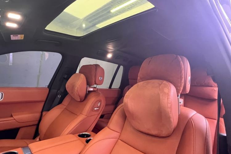 Used Li Auto L9 2022 Max model
